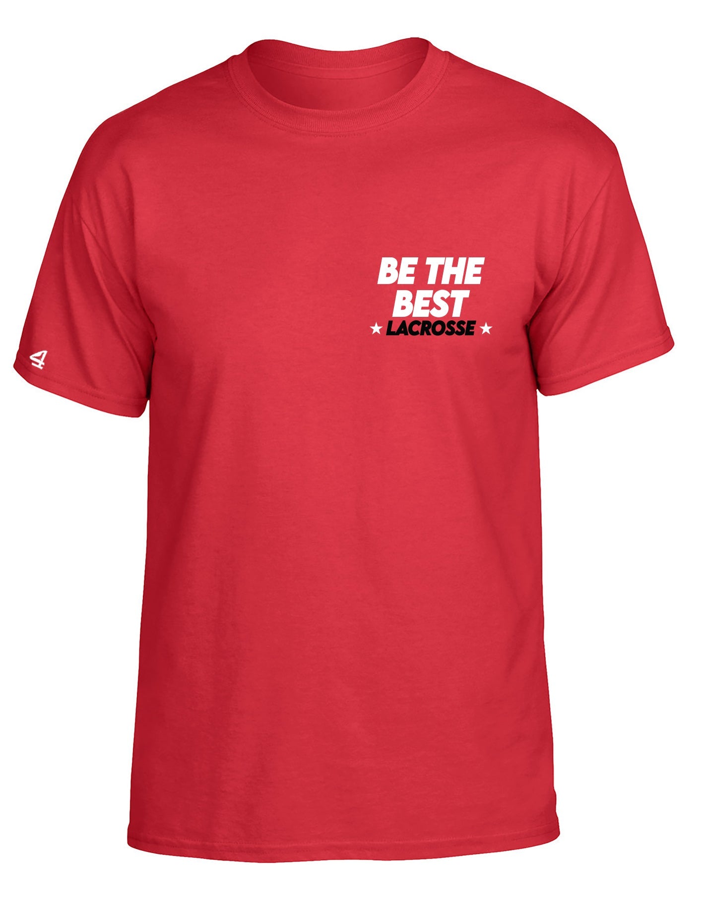 BTB "Be the Best" Lax Cotton Short Sleeve Tee