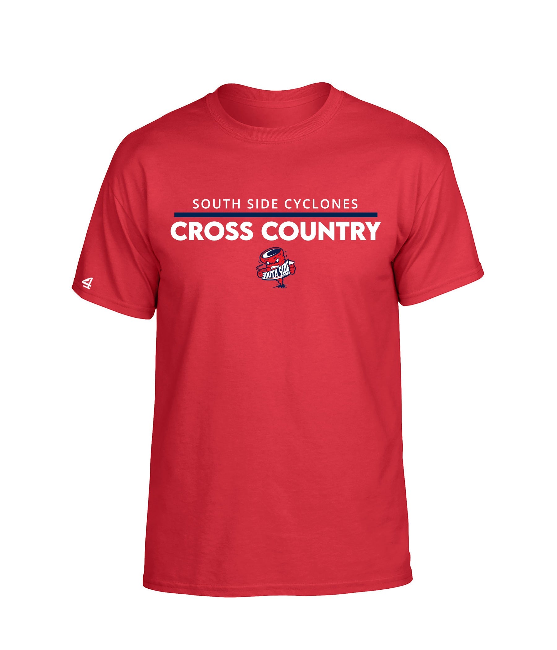 CYCLONES CROSS COUNTRY Short Sleeve Tee