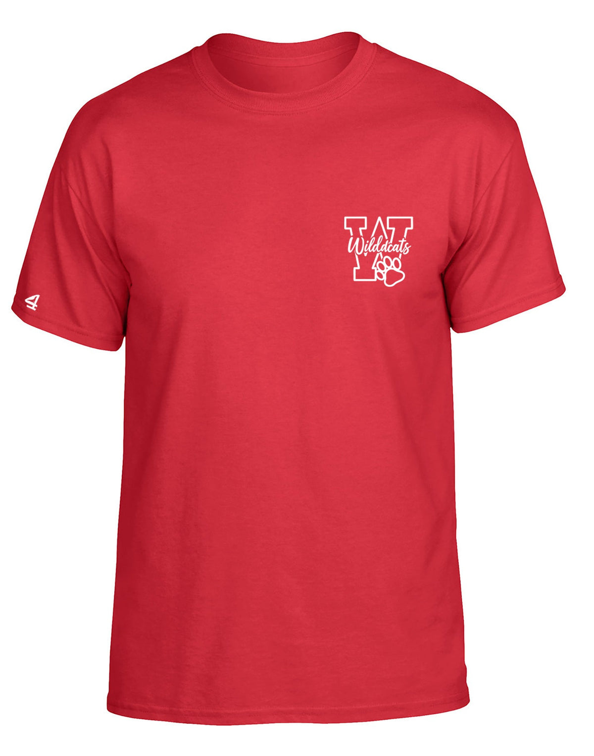 WATSON ELEMENTARY WILDCATS Drip SS Tshirt