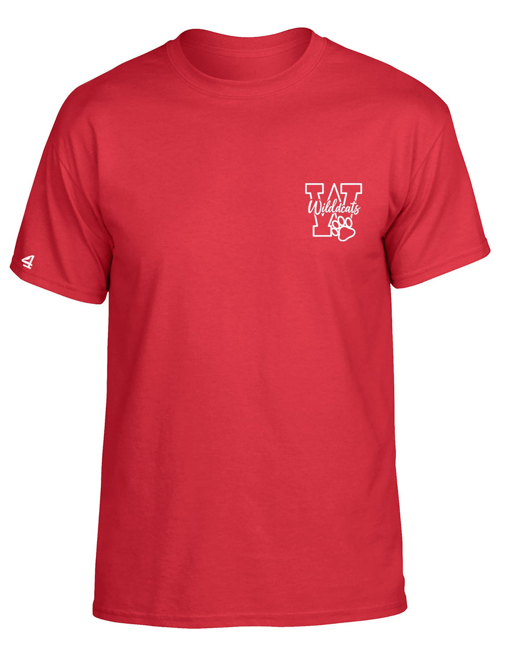 WATSON ELEMENTARY WILDCATS Color Splash SS Tshirt