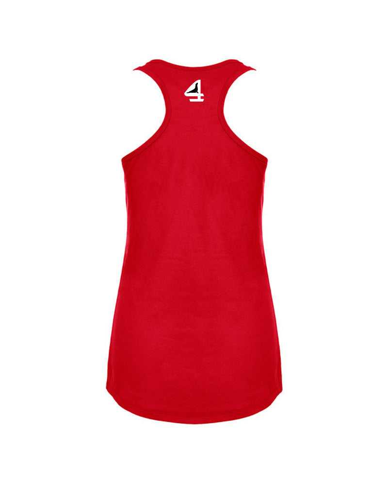 Bobcats Cheer Adult Racerback Tank