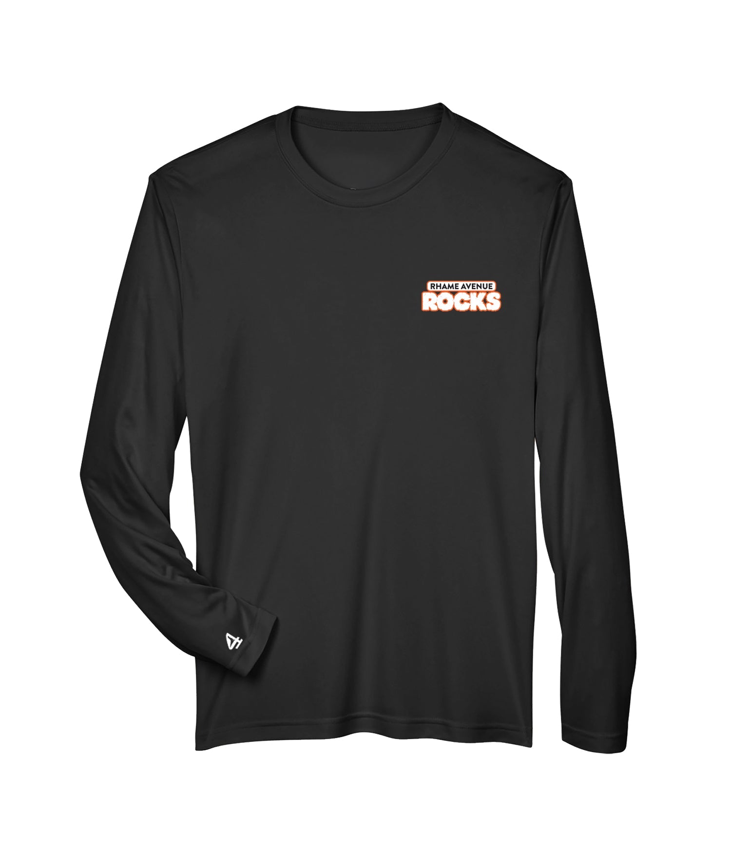 Rhame Ave Rocks Performance LongSleeve Tshirt