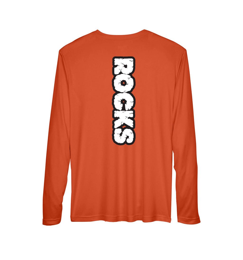 Rhame Ave Rocks Performance LongSleeve Tshirt