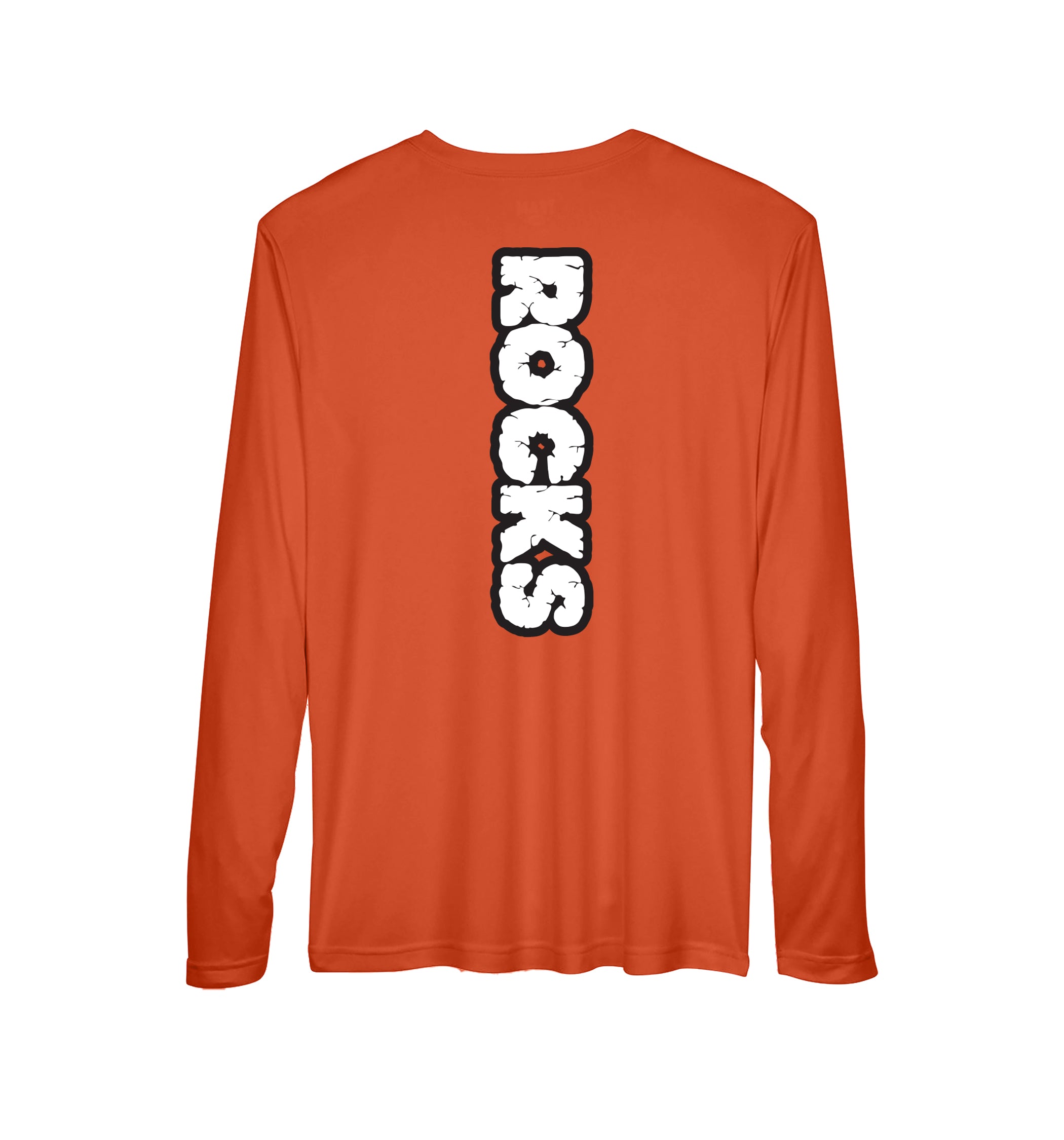 Rhame Ave Rocks Performance LongSleeve Tshirt