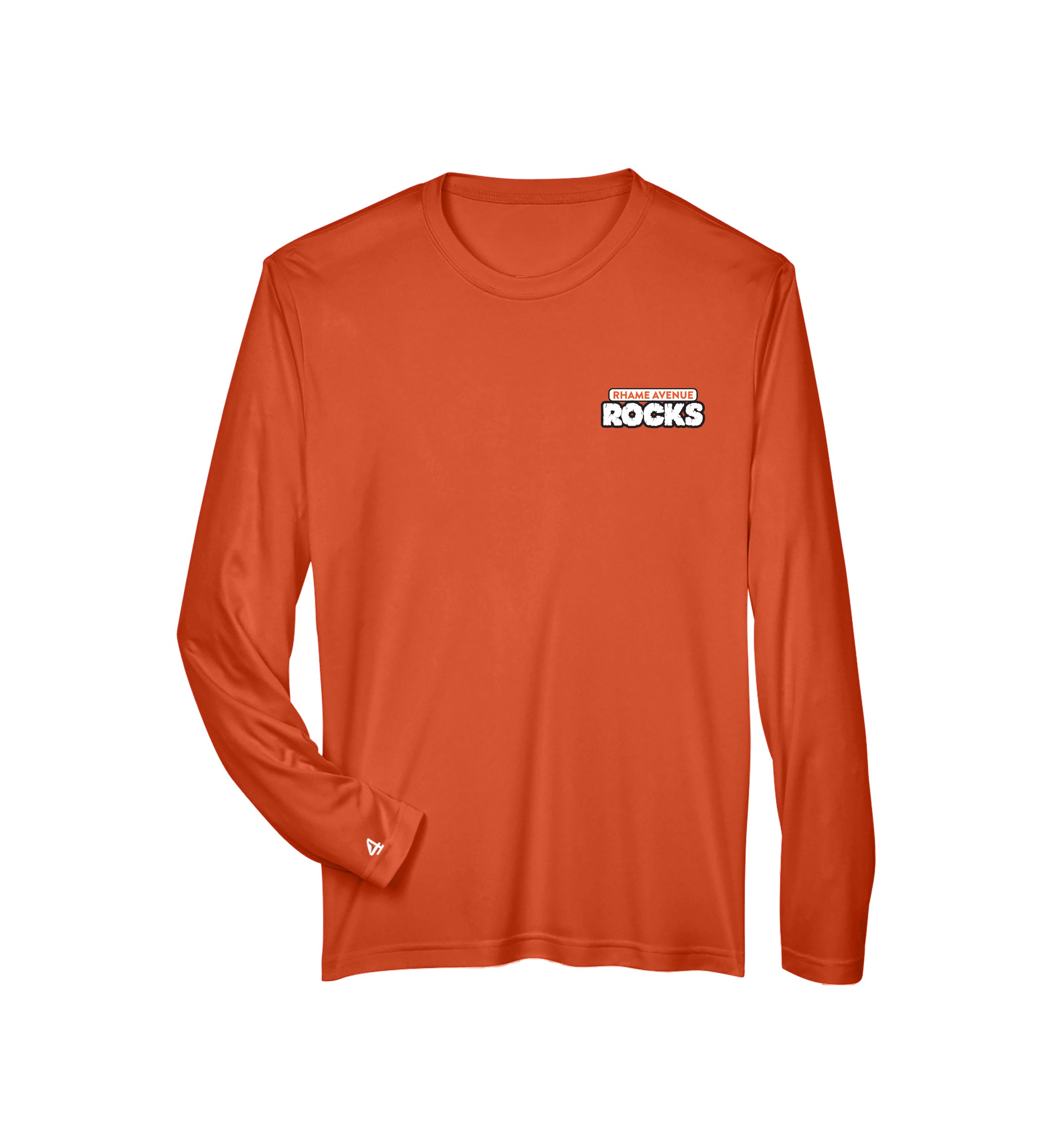 Rhame Ave Rocks Performance LongSleeve Tshirt