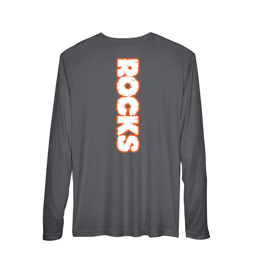 Rhame Ave Rocks Performance LongSleeve Tshirt