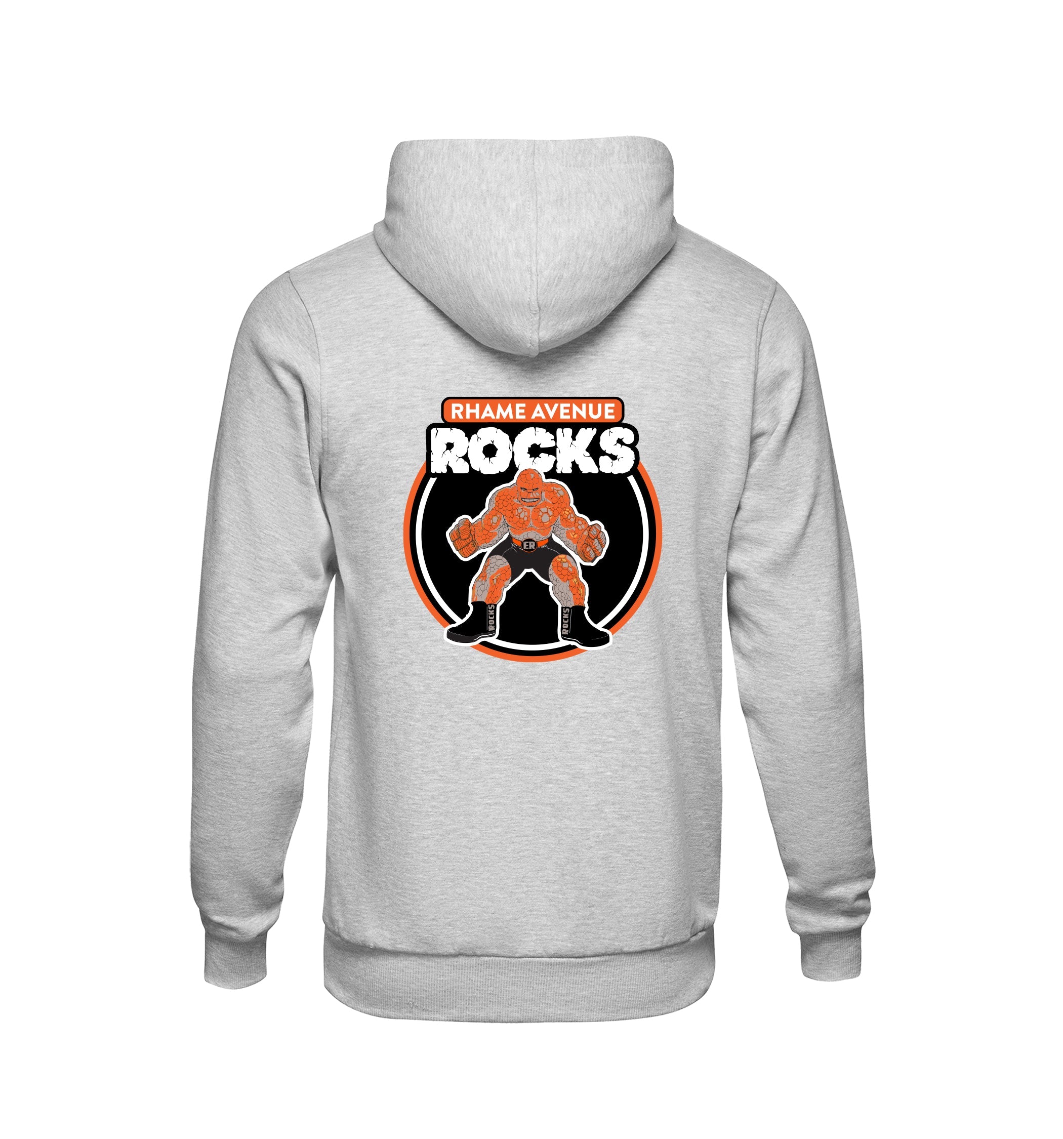 Rhame Ave Rocks School Day Hoodie