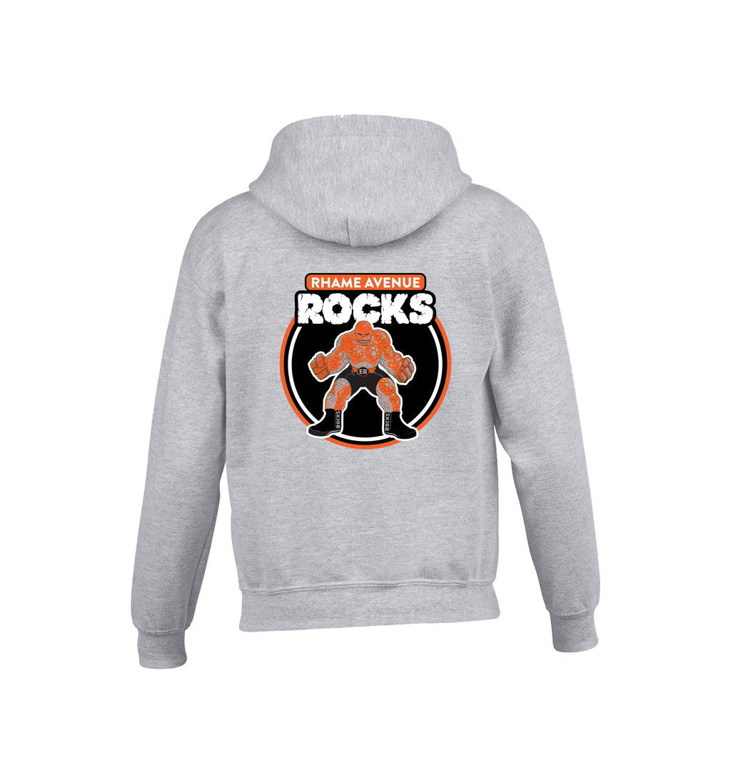 Rhame Ave Rocks School Day Hoodie