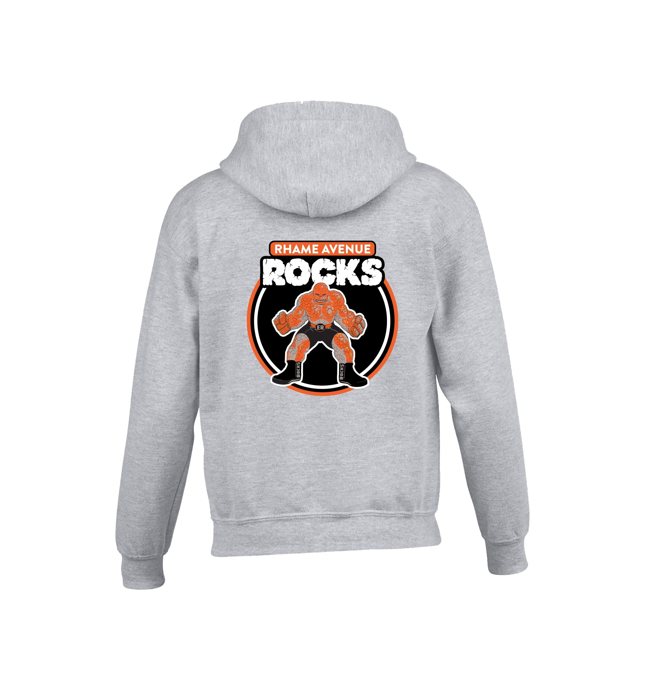 Rhame Ave Rocks School Day Hoodie