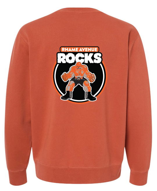 Rhame Ave Rocks Crewneck