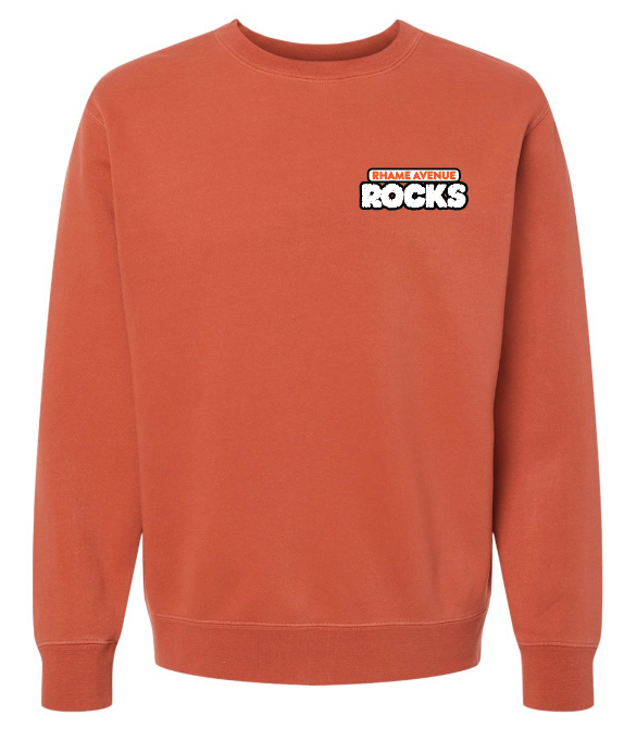 Rhame Ave Rocks Crewneck