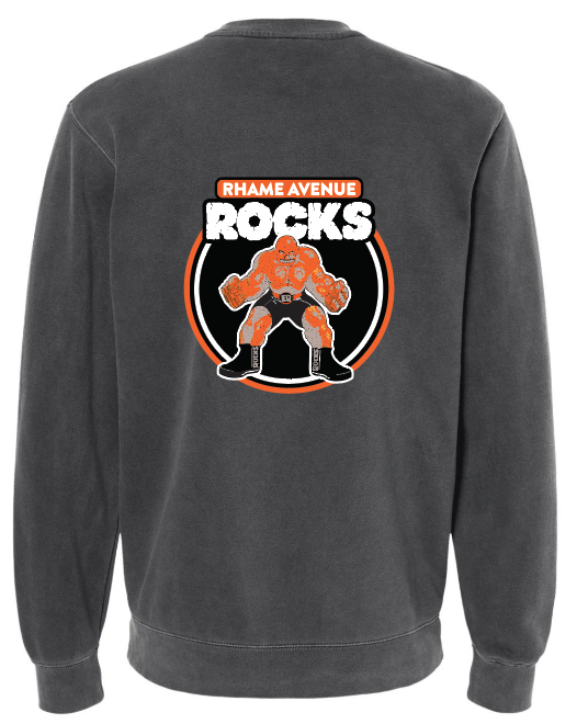 Rhame Ave Rocks Crewneck