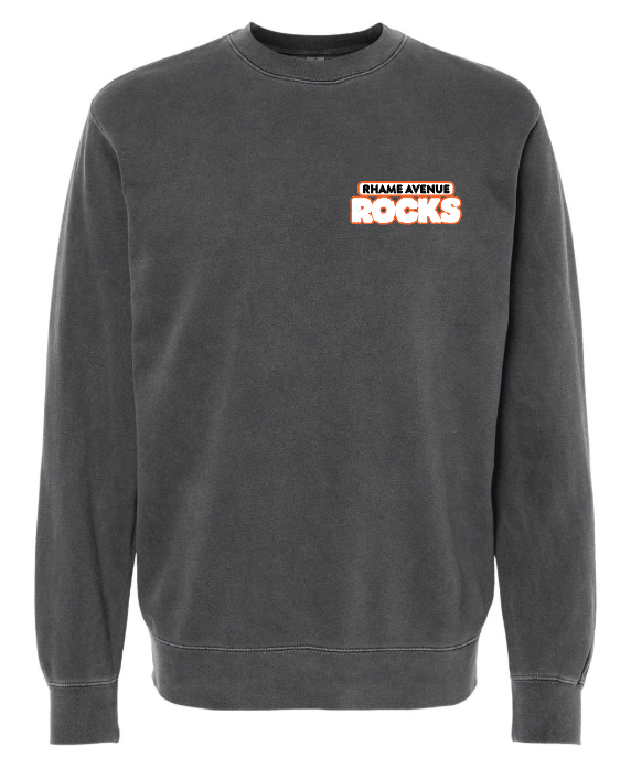Rhame Ave Rocks Crewneck