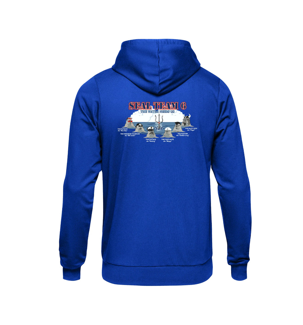 The Water Needs Us Hoodie
