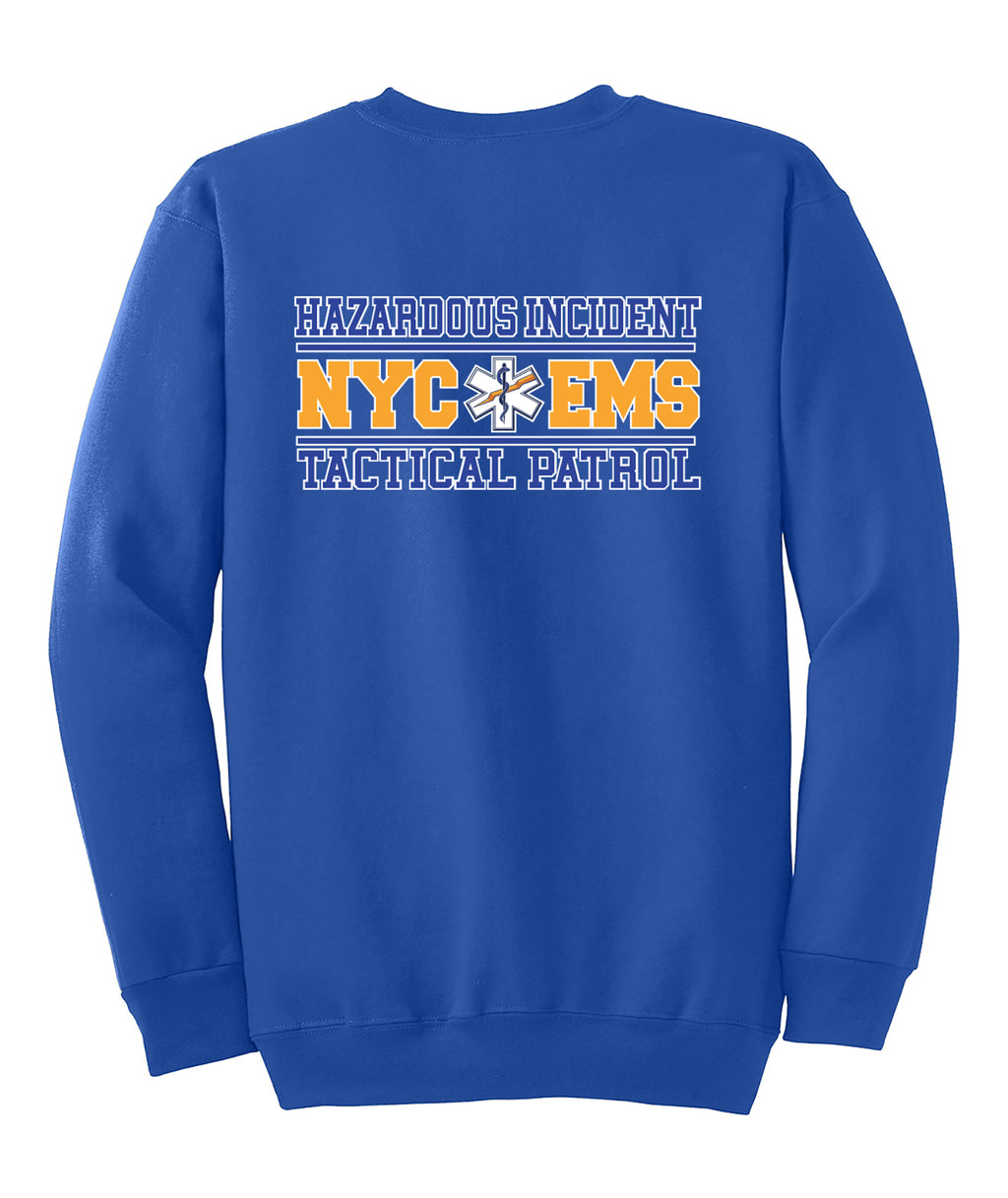 NYC HAZARD INCIDENT TACTICAL PATROL CREWNECK