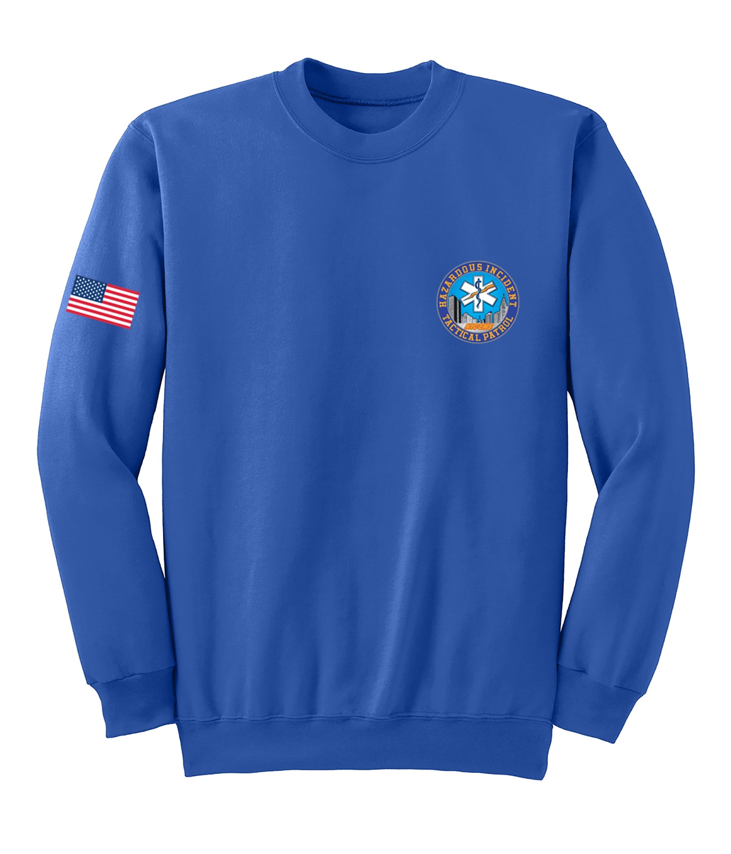 NYC HAZARD INCIDENT TACTICAL PATROL CREWNECK