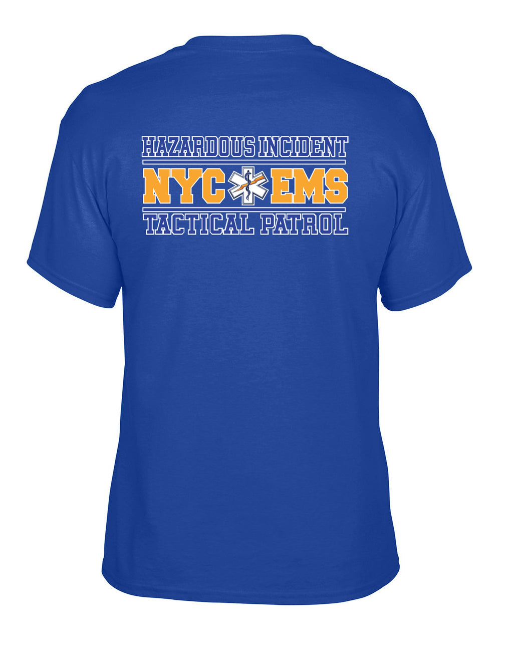NYC HAZARD INCIDENT TACTICAL PATROL Graphic Tee