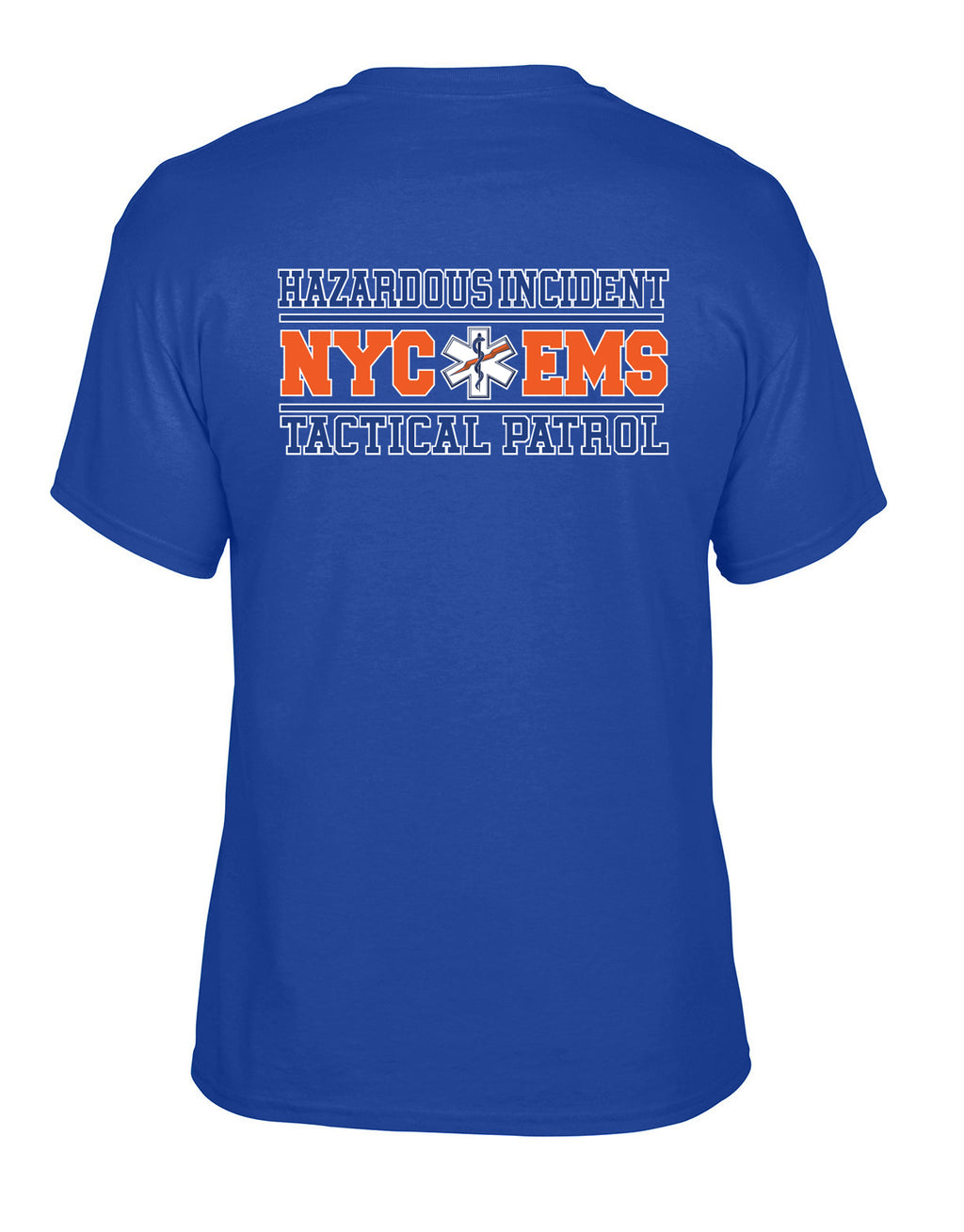 NYC HAZARD INCIDENT TACTICAL PATROL Graphic Tee