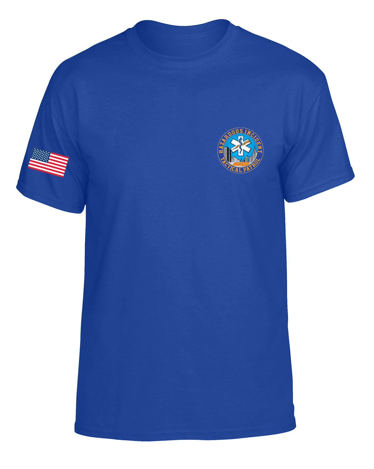 NYC HAZARD INCIDENT TACTICAL PATROL Graphic Tee