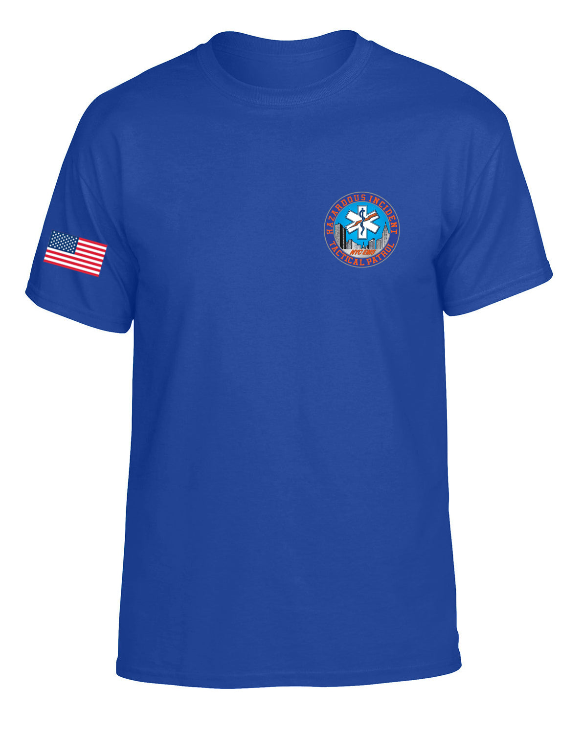 NYC HAZARD INCIDENT TACTICAL PATROL Graphic Tee