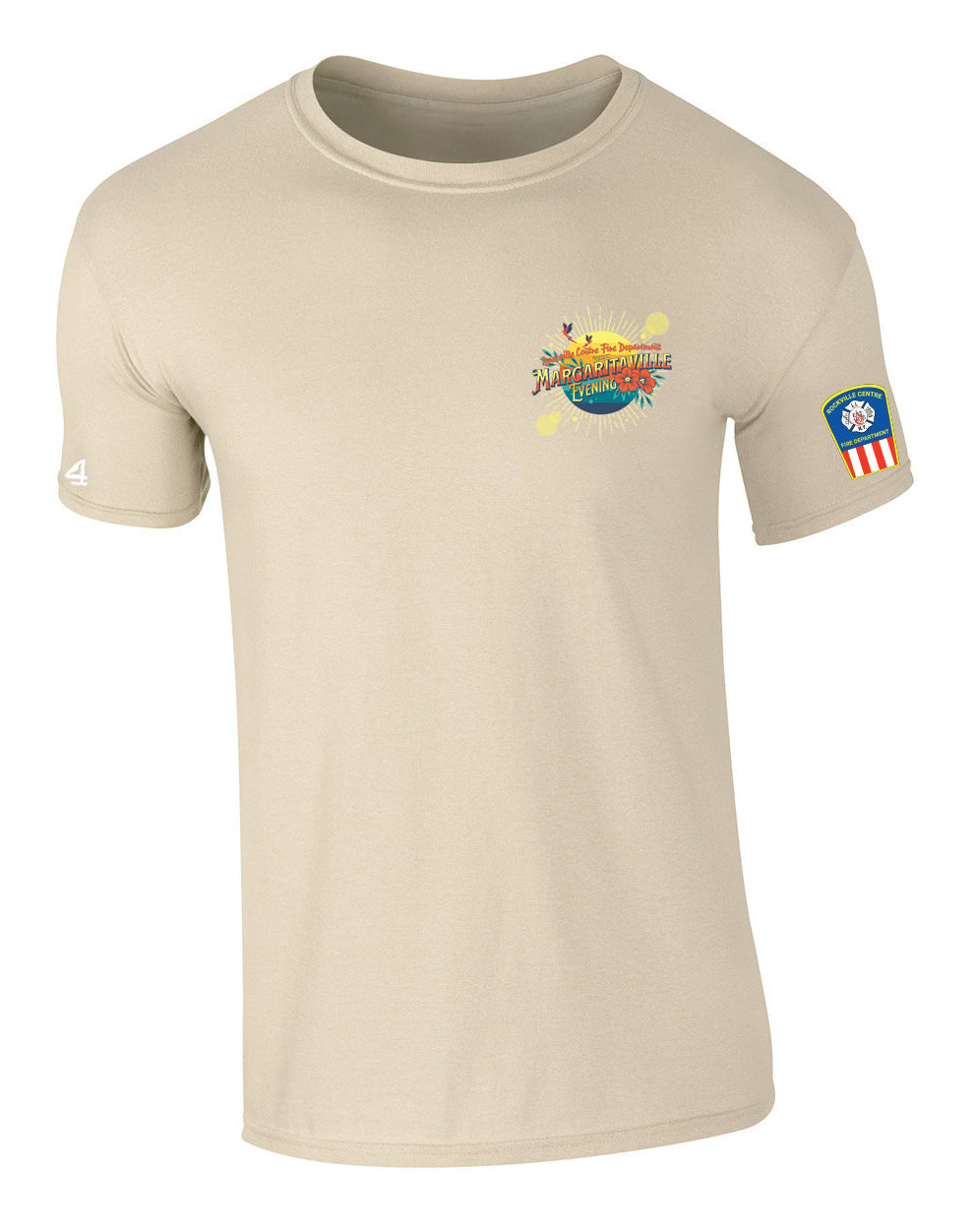 RVC Fire Department SS T-shirt