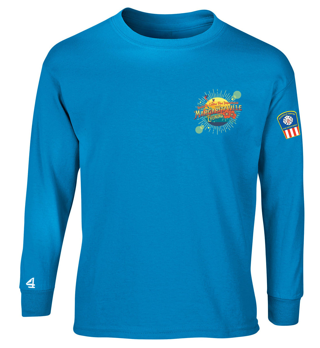 RVC Fire Department LS T-shirt