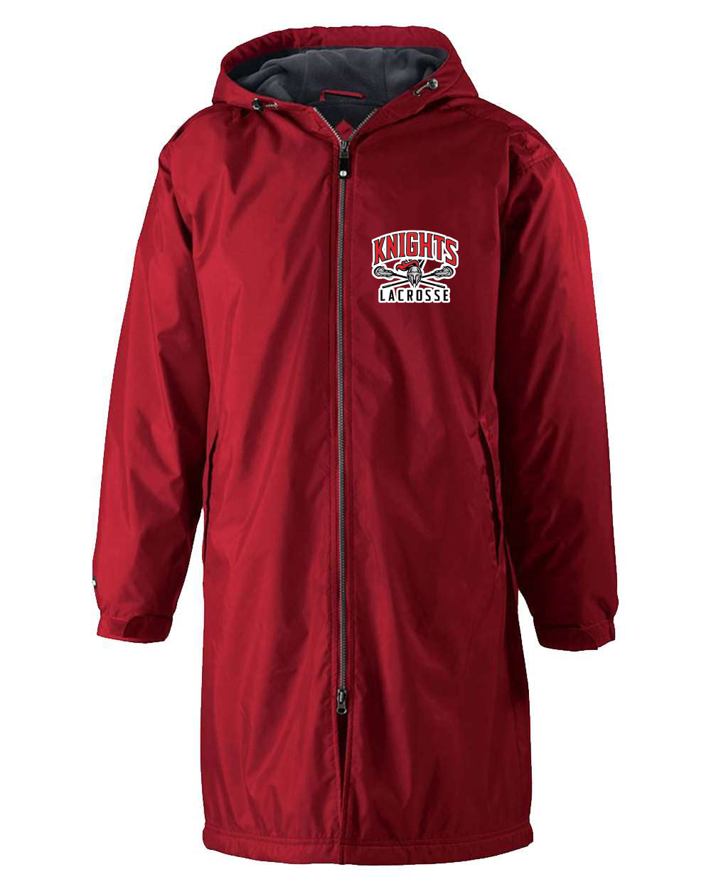 FLORAL PARK WOMENS LACROSSE Long Jacket