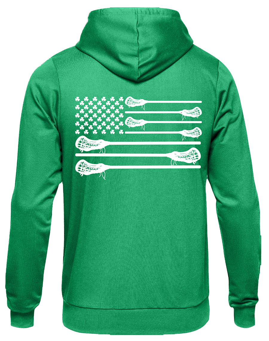 Rockstars Lax Shamrockstarts Hoodie