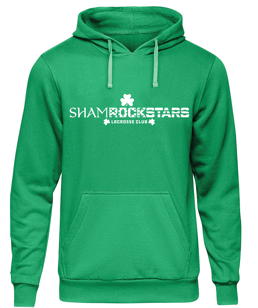 Rockstars Lax Shamrockstarts Hoodie