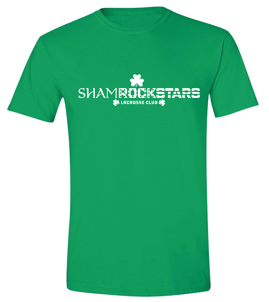 Rockstars Lax Cotton Shamrockstars Short Sleeve Tee