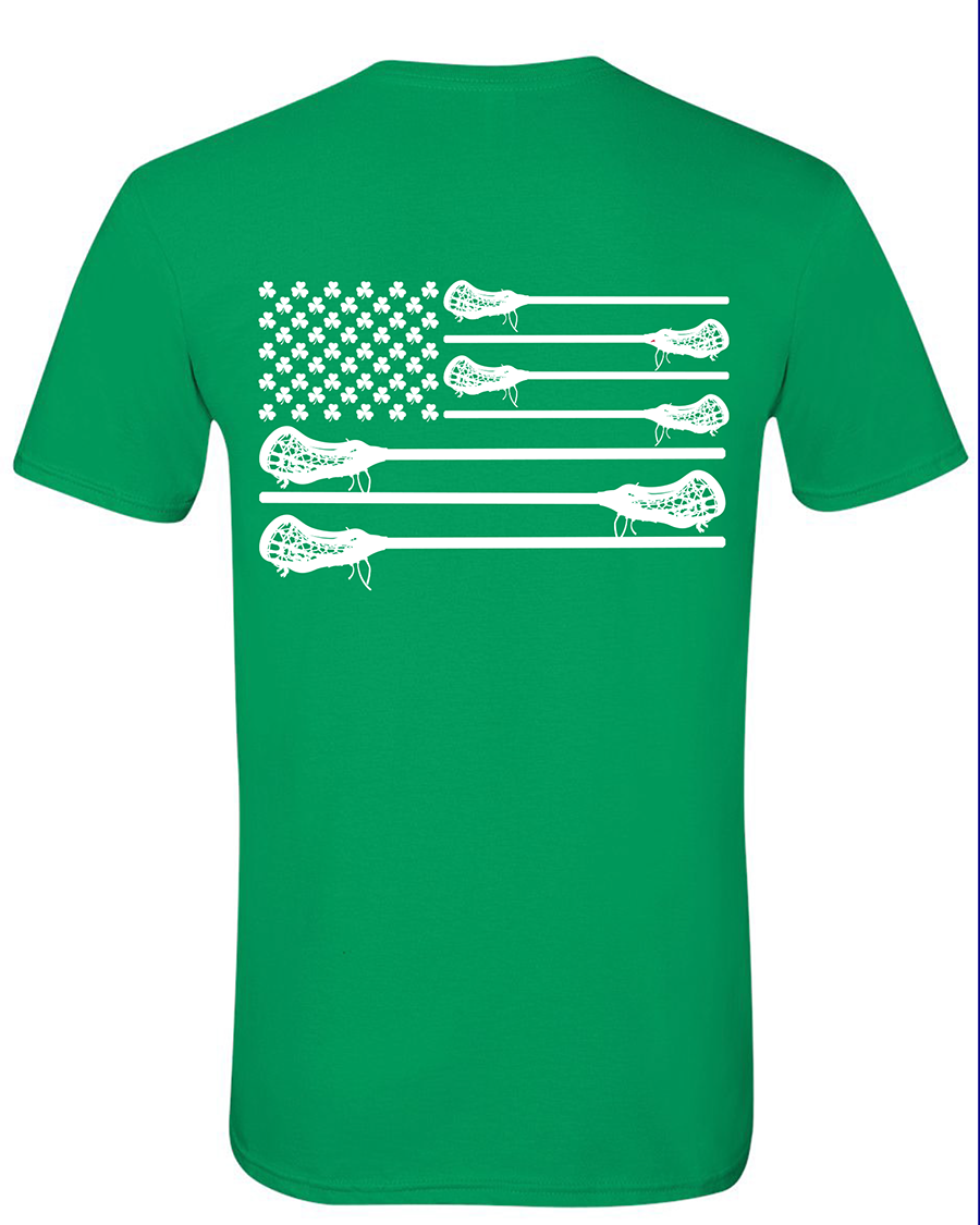 Rockstars Lax Cotton Shamrockstars Short Sleeve Tee
