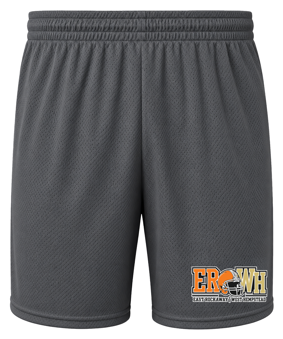 EAST ROCKAWAY FOOTBALL MESH SHORTS W/ POCKETS