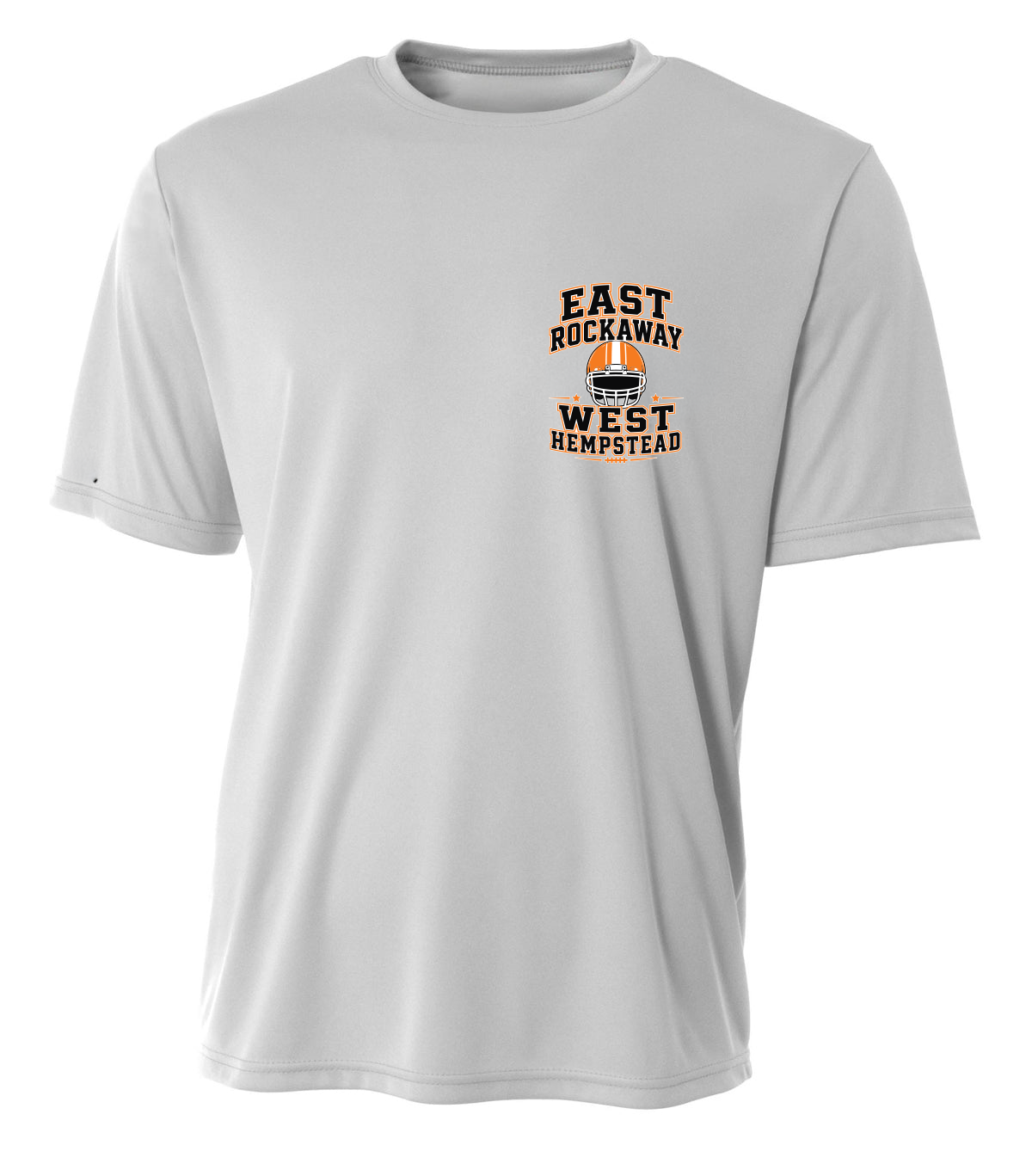 East Rockaway Football short sleeve performance