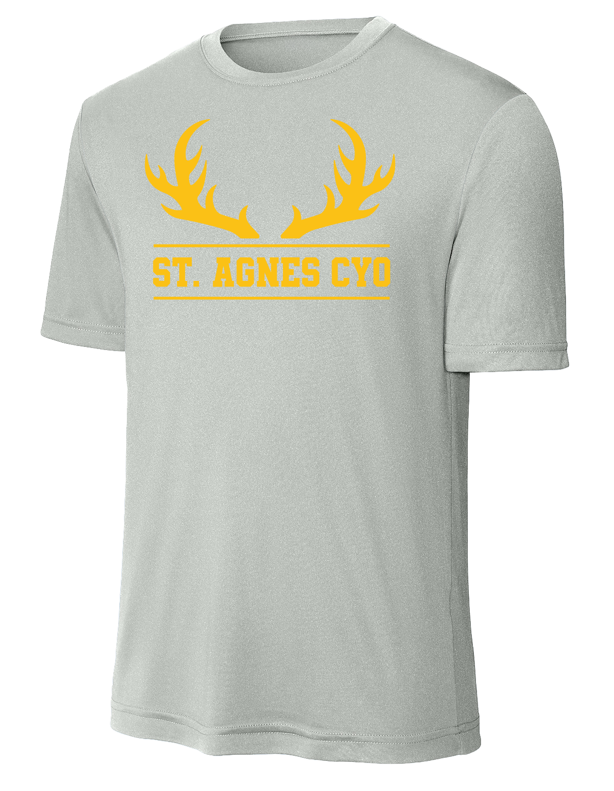 ST AGNES BASKETBALL Performance Short Sleeve Shirt