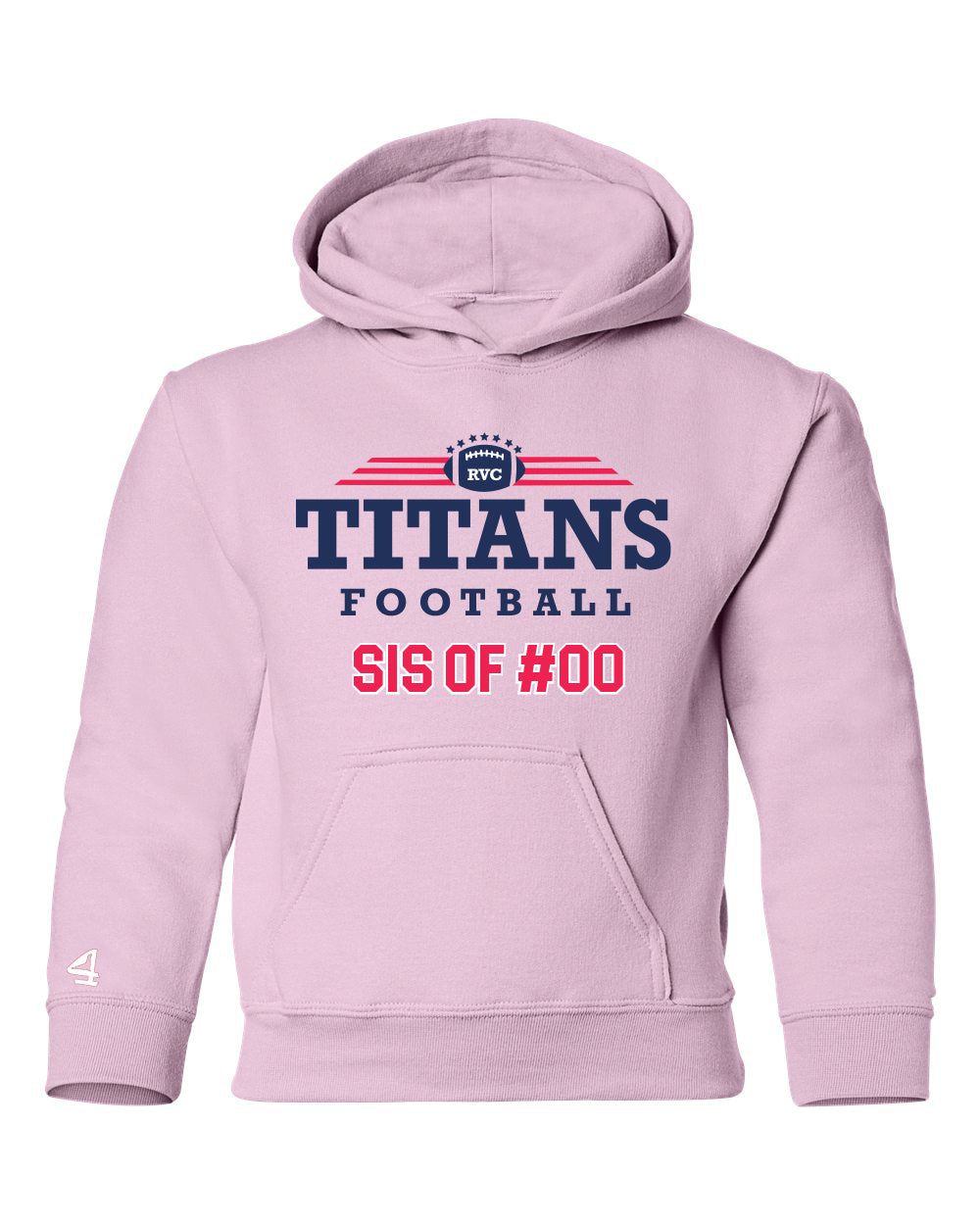 Titans Football Youth SIS Hoodie