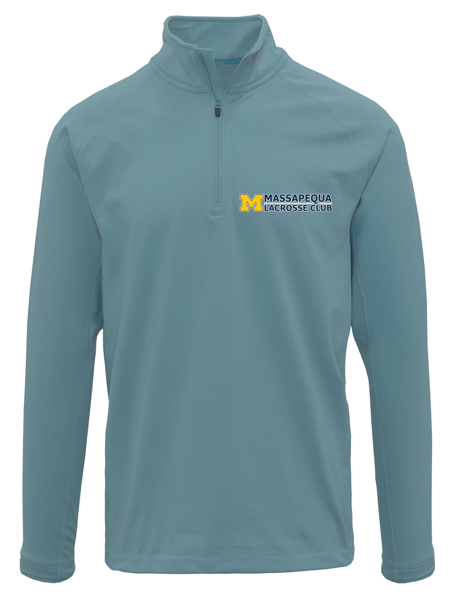 Massapequa Lacrosse Club UPF 15+ PRINTED MEN'S 365 QUARTER-ZIP