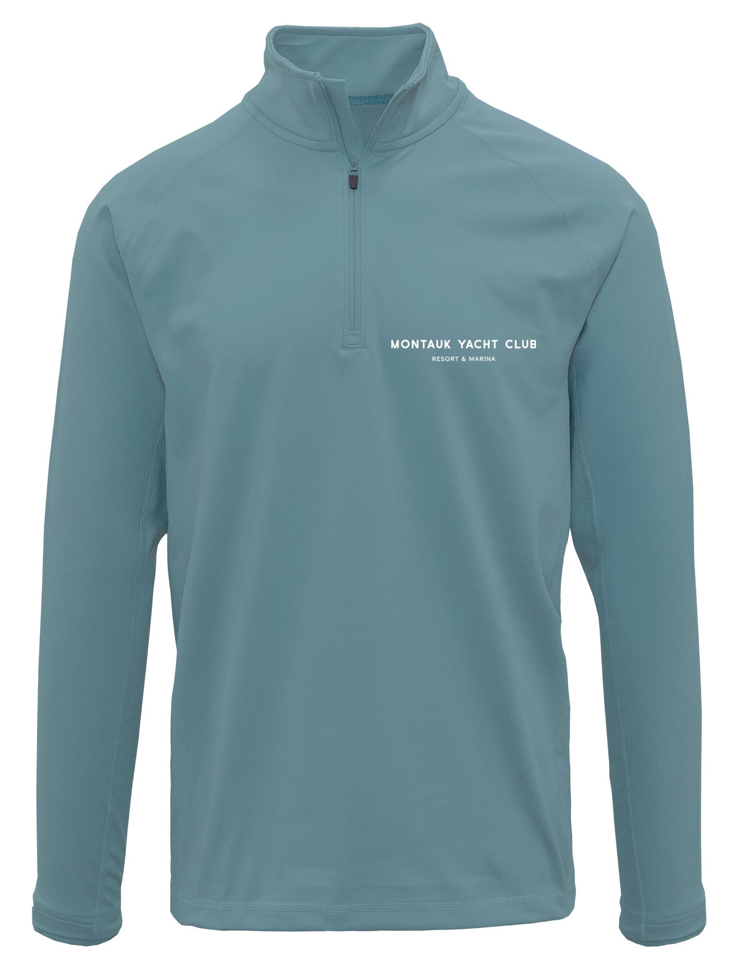 Montauk Yacht Club UPF 15+ PRINTED MEN'S 365 QUARTER-ZIP