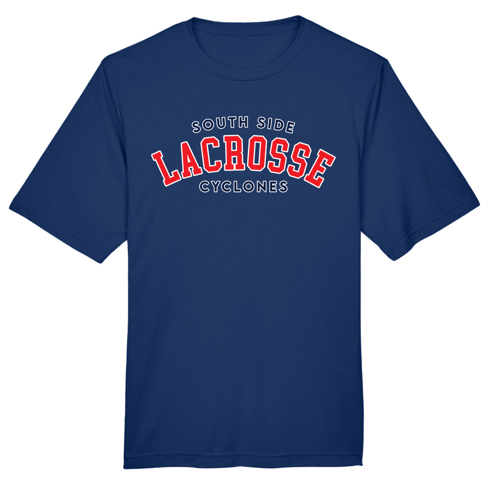 SOUTH SIDE MIDDLE SCHOOL GIRLS LACROSSE Short Sleever Peformance Shirts
