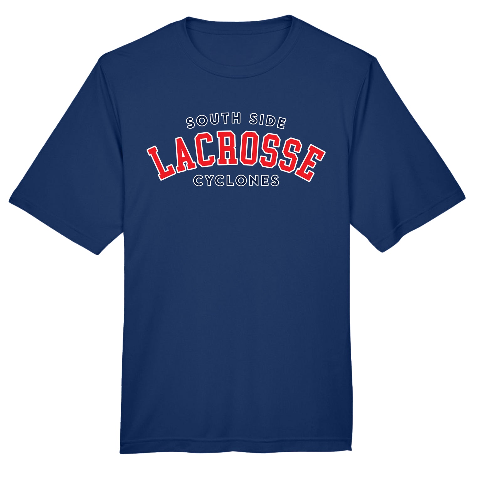 SOUTH SIDE MIDDLE SCHOOL GIRLS LACROSSE Short Sleever Peformance Shirts