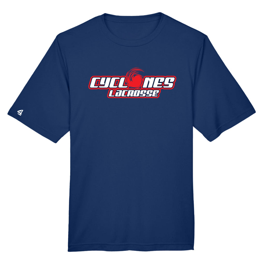 South Side Cyclones Lacrosse Short Sleeve Shooting Shirts