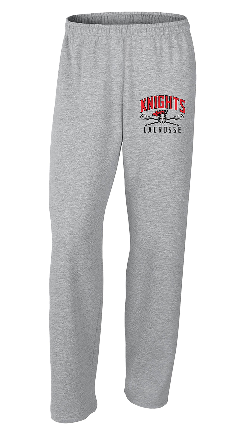 FLORAL PARK WOMENS LACROSSE Open-Bottom Sweatpants