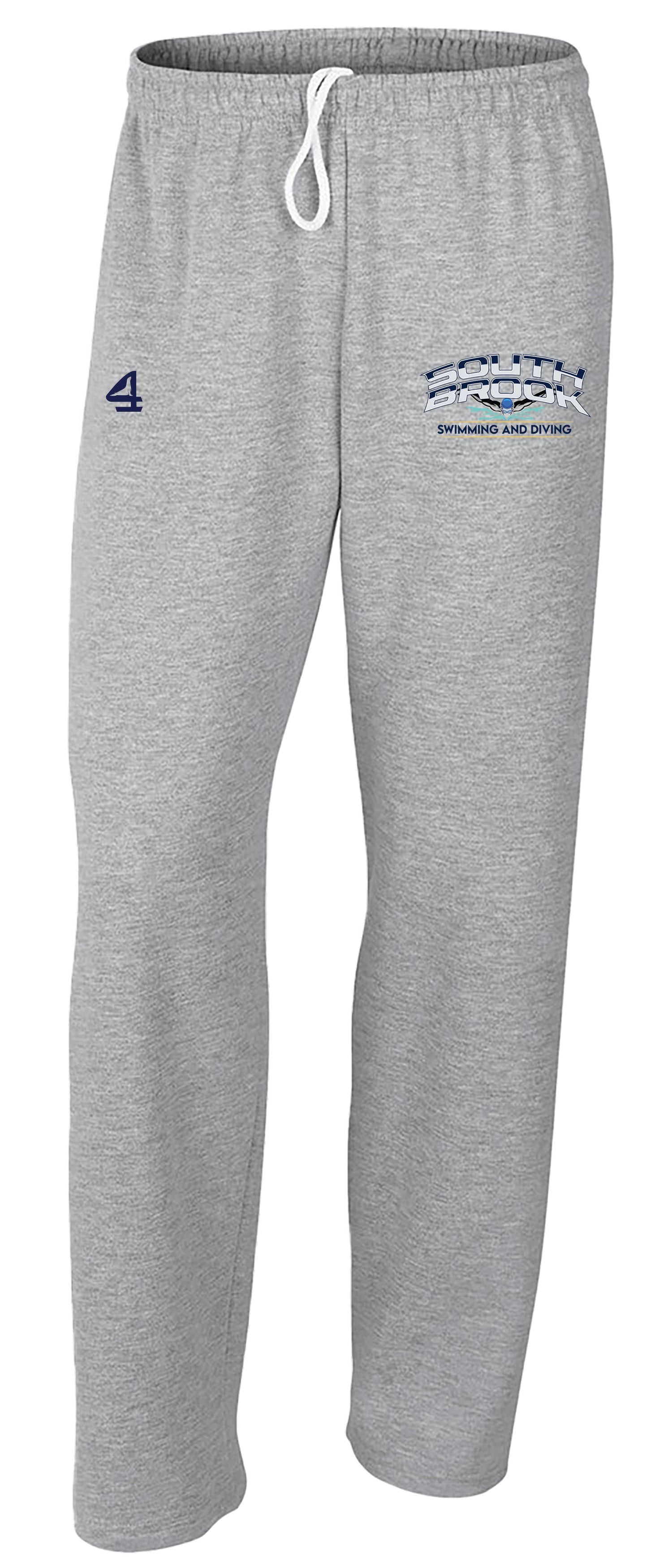 South Brook Swimming and Diving Open-Bottom Sweats