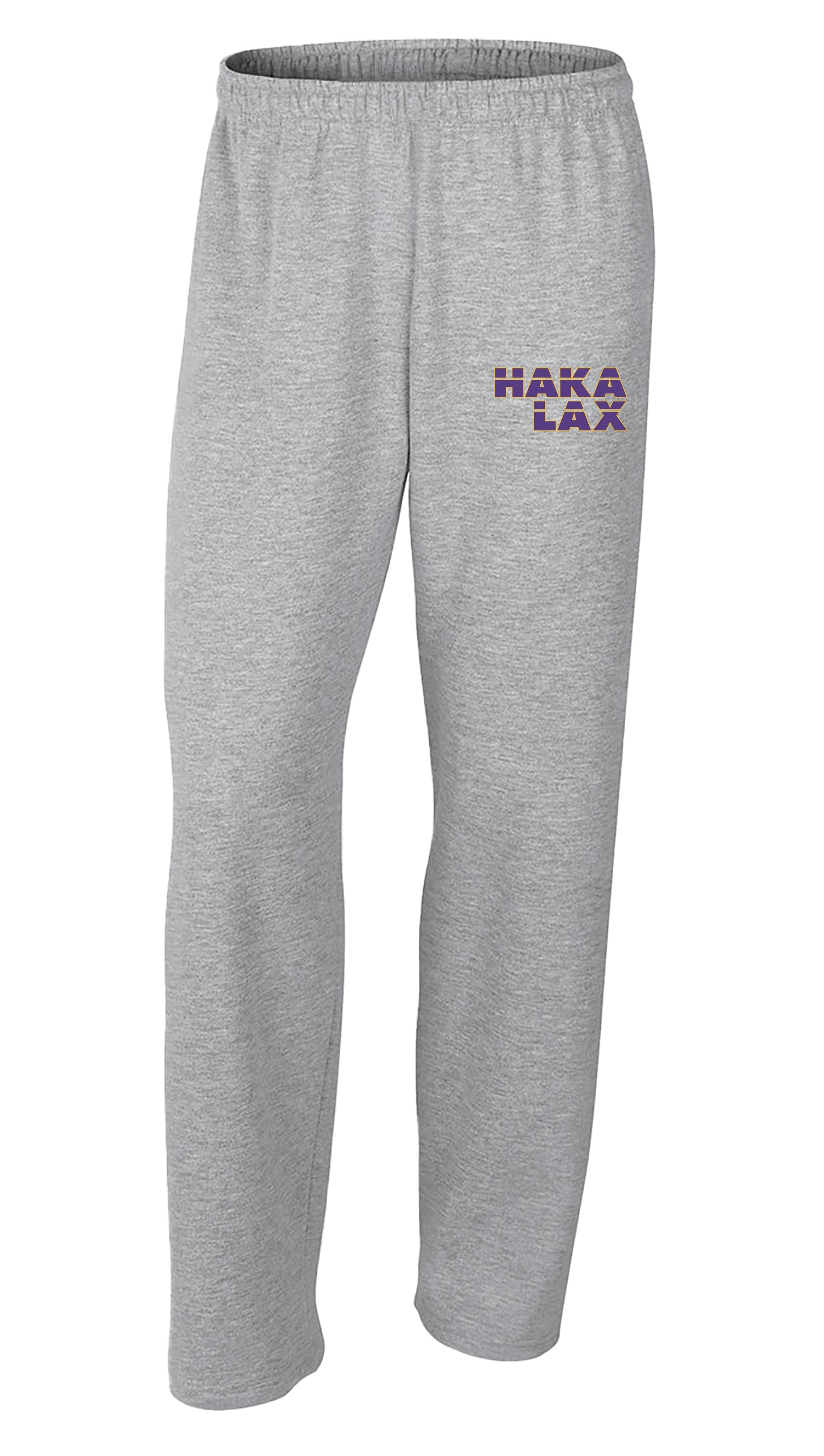 SEWANHAKA BOYS LACROSSE Open-Bottom Sweatpants