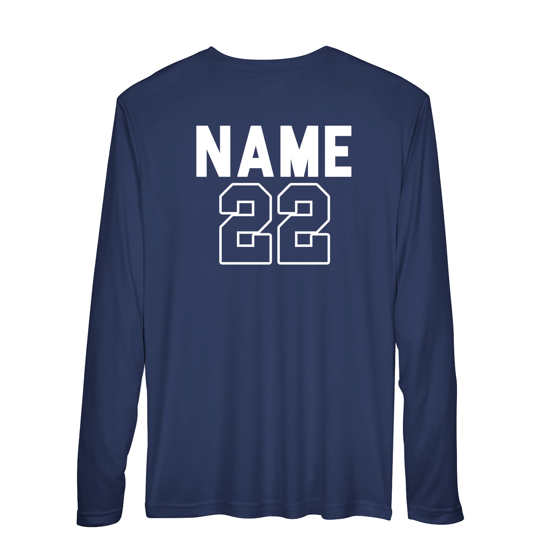 Titans Gameday Long Sleeve Moisture Wicking Performance T Shirt Youth & Adult Size