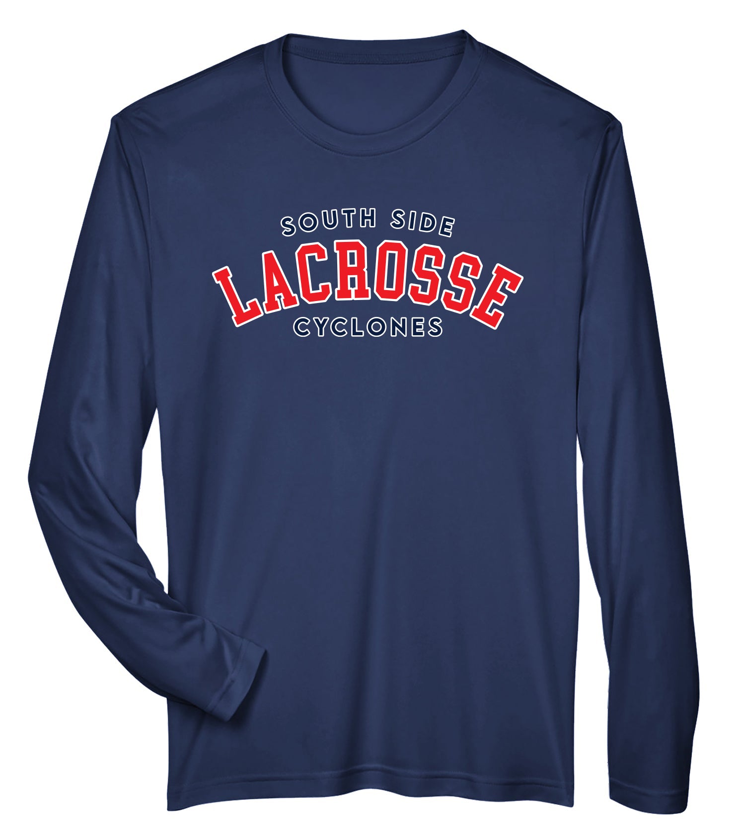 SOUTH SIDE MIDDLE SCHOOL GIRLS LACROSSE Performance Long Sleeve Shirts