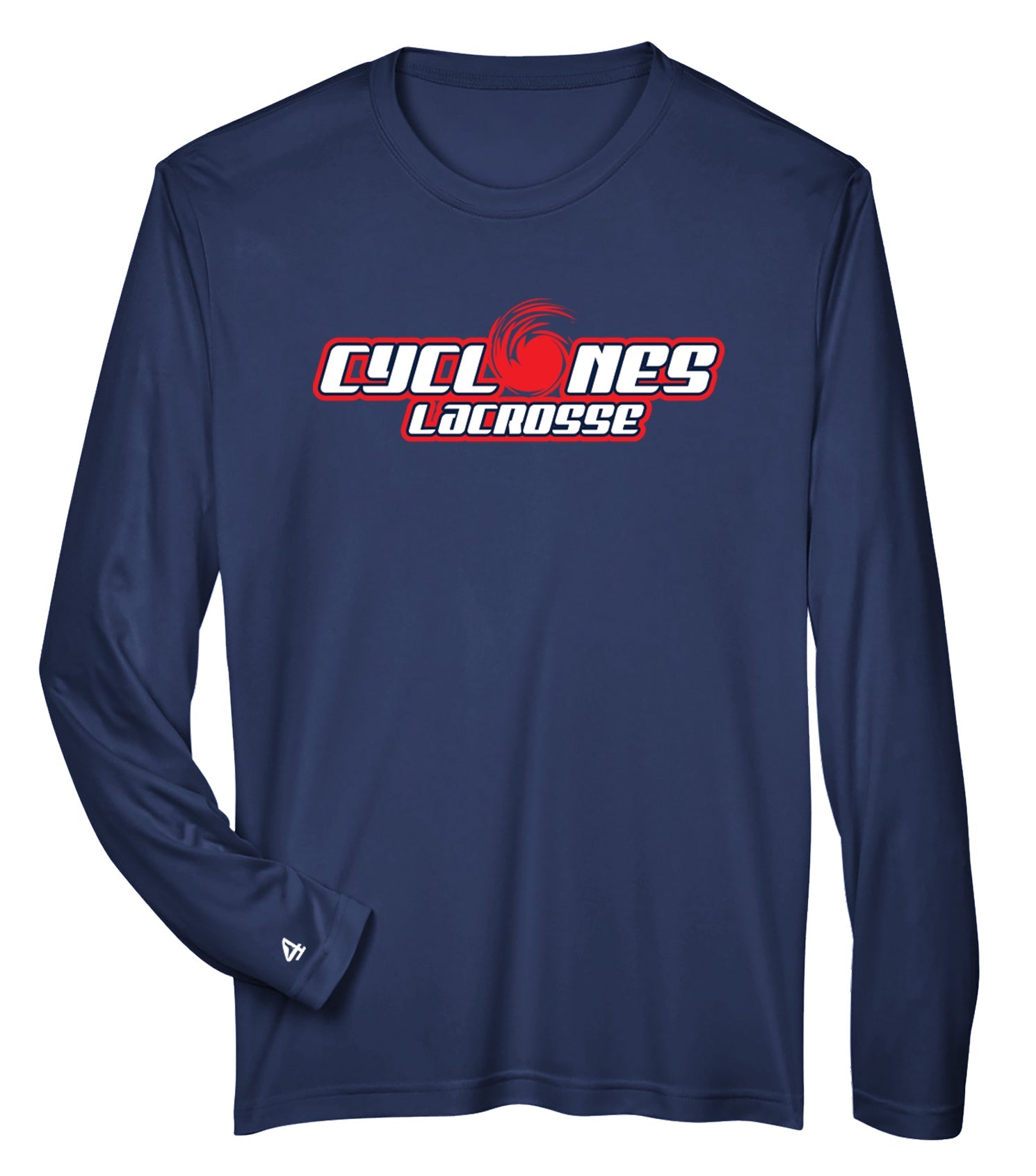 South Side Cyclones Lacrosse Long Sleeve Shooting Shirts