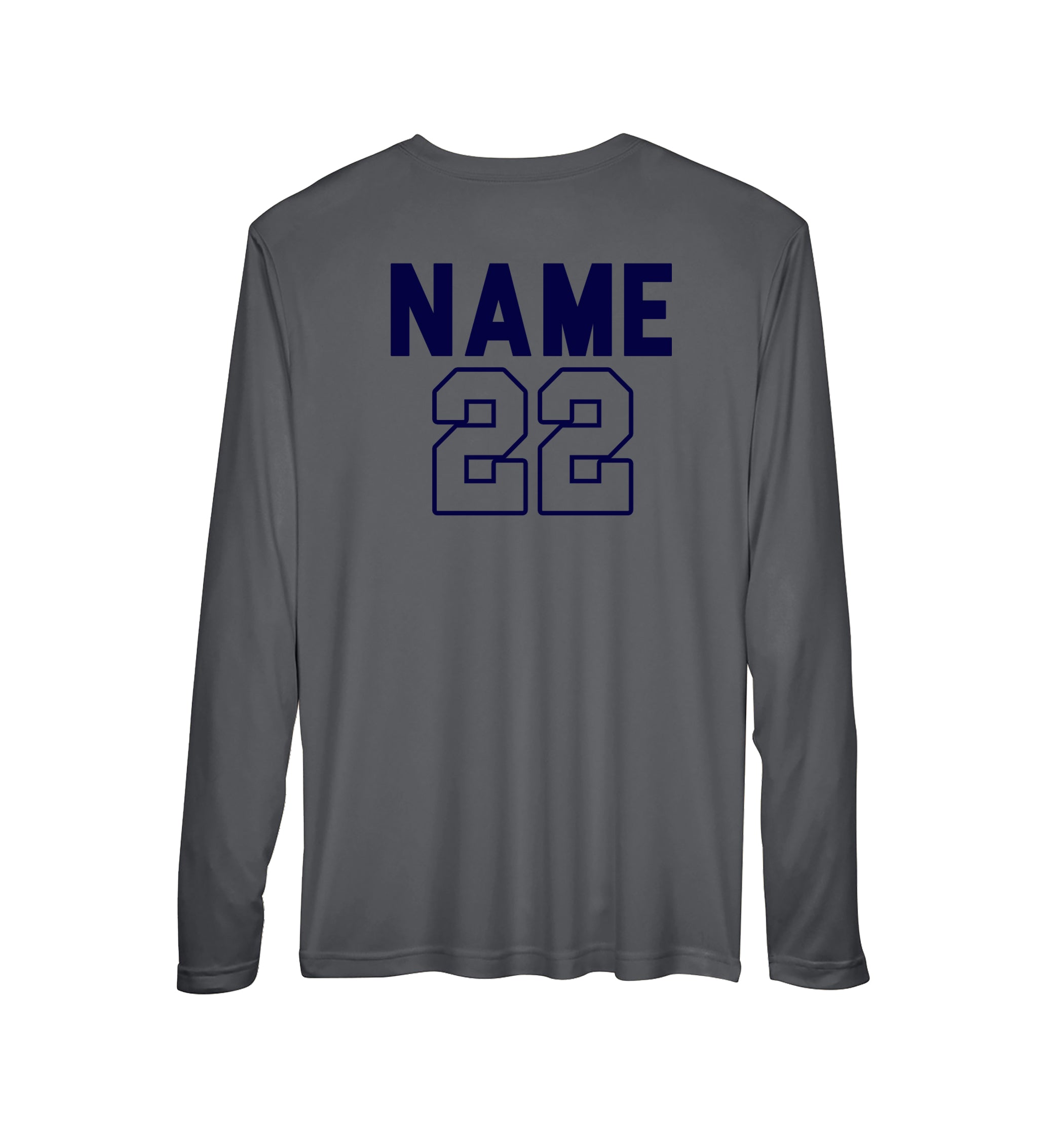 Titans Gameday Long Sleeve Moisture Wicking Performance T Shirt Youth & Adult Size