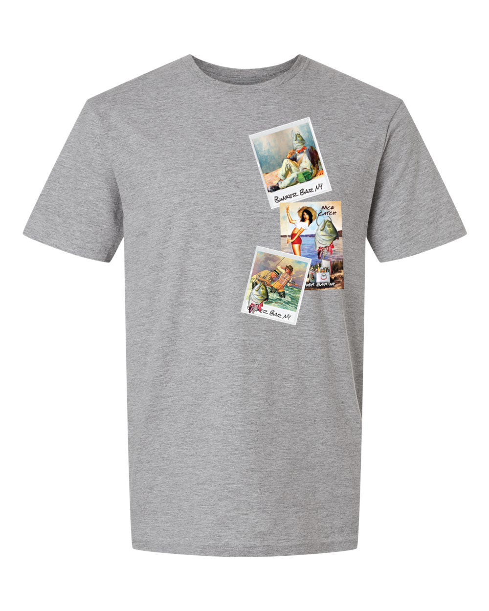 BUNKER BAR NY PHOTOS TEE