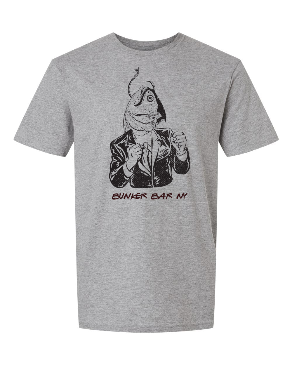 BUNKER BAR NY FIGHTER TEE