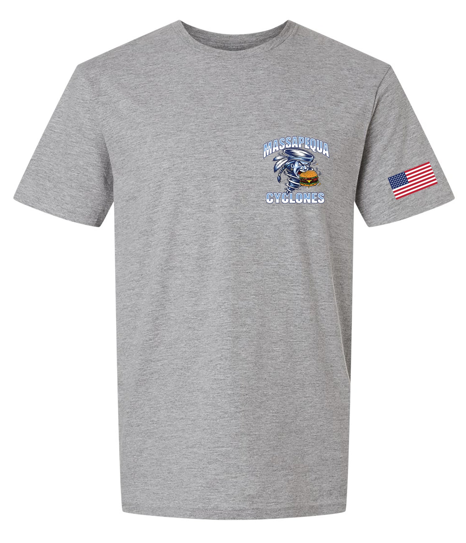 Massapequa Cyclones Limited Edition All-American Tee